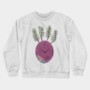 Cute floral beets Crewneck Sweatshirt